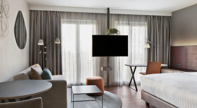 Двухместная студия Comfort с видом на город Residence Inn by Marriott Munich City East