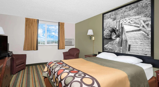 Двухместный номер Standard Super 8 by Wyndham Winona MN