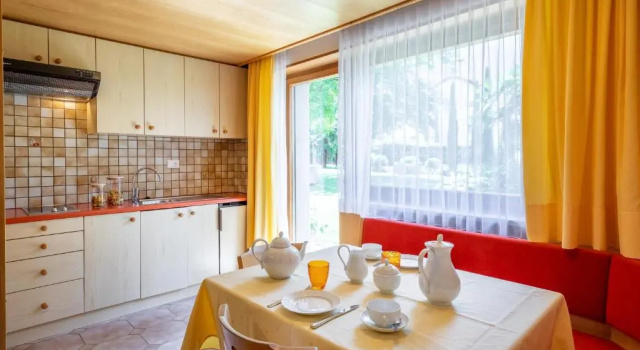 Апартаменты с 2 комнатами Apartm. & BB Ferienidylle Gstrein