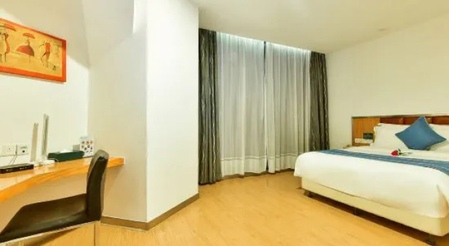 Люкс Deluxe Shanshui Trends Hotel East Railway Station Guangzhou