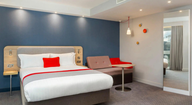 Двухместный номер Standard Holiday Inn Express Dublin City Centre by IHG
