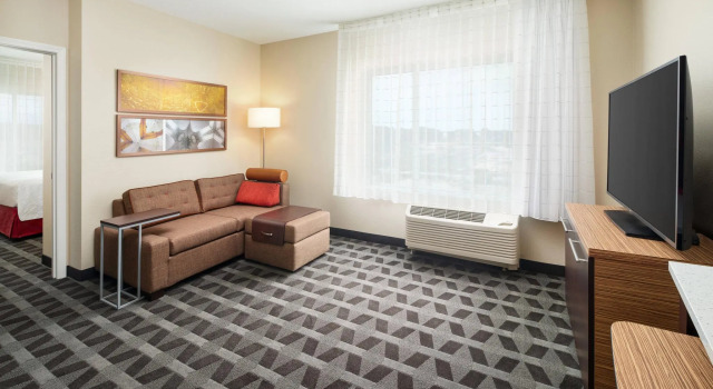 Двухместный люкс c 1 комнатой TownePlace Suites by Marriott Leesburg