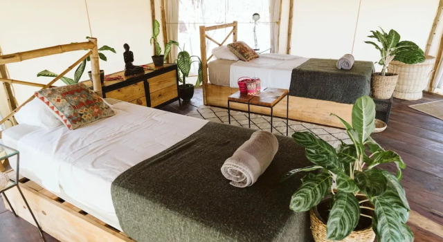 Двухместный номер Standard c 1 комнатой с видом на сад Dreamsea Surf Resort Nicaragua