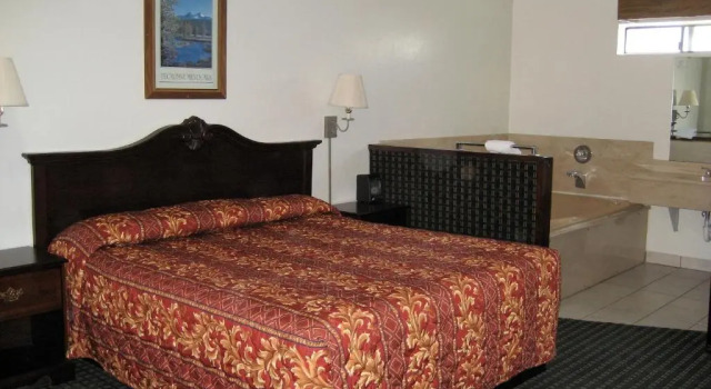 Номер Standard Jamestown Railtown Motel