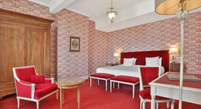 Номер Luxury Château des Vigiers
