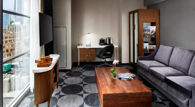 Двухместный люкс Crowne Plaza HY36 Midtown Manhattan by IHG