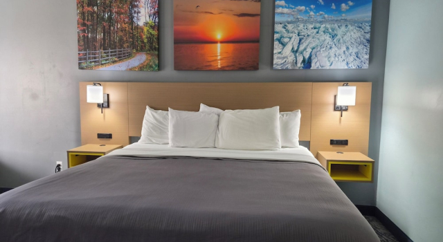 Двухместный номер Standard Bay Inn