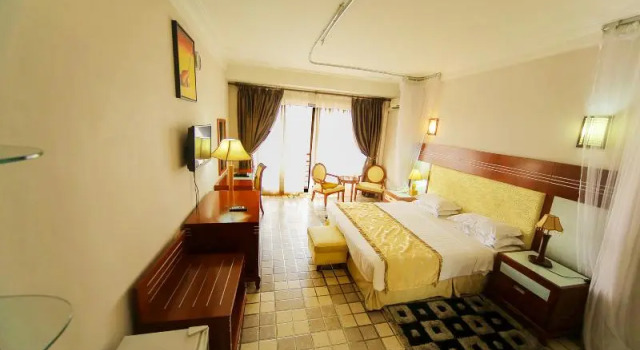 Deluxe Einzel Zimmer mit Balkon Hotel Africana