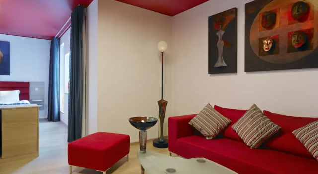 Номер Deluxe Kosta Boda Art Hotel