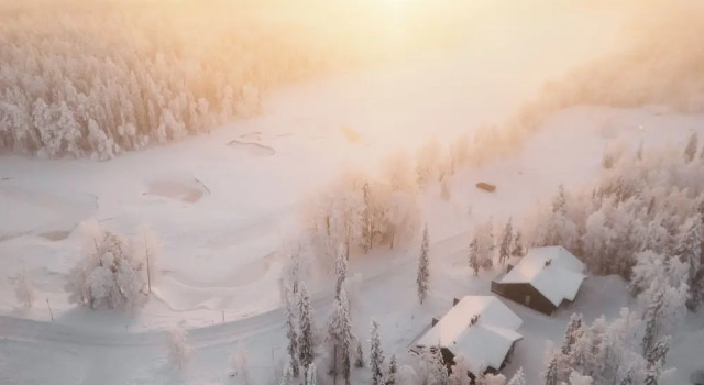 Апартаменты Vaattunki Wilderness Resort
