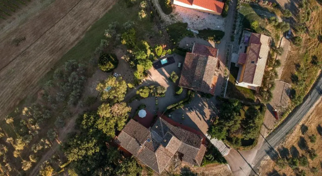 Коттедж Il Leccio - casa toscana il fienile