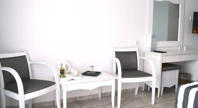Двухместный номер Standard с видом на море Hotel Akti Ouranoupoli Beach Resort