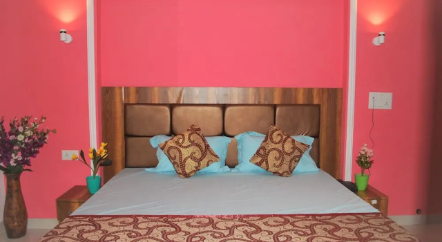 Номер Deluxe с красивым видом из окна BillingVista Guest House Bir