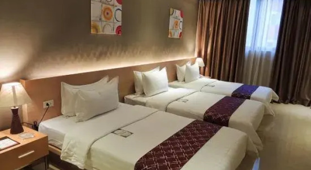 Номер Deluxe Dela Chambre Hotel