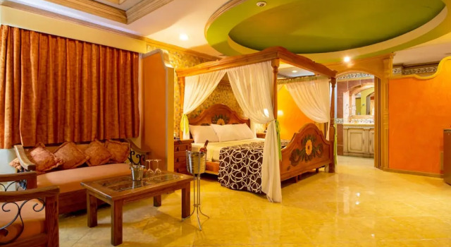 Двухместный полулюкс Suites Flamboyanes
