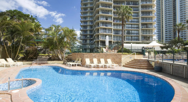 Апартаменты с видом на море BreakFree Peninsula Surfers Paradise
