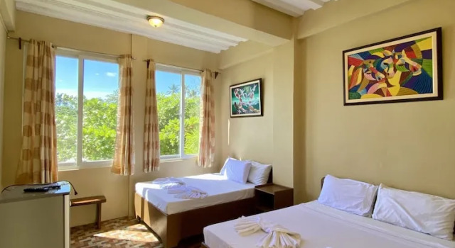 Номер Standard Oceanfront Beach Resort