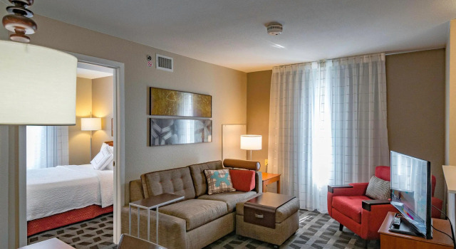 Люкс с 2 комнатами Towneplace Suites By Marriott Streetsboro