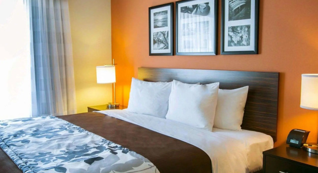 Двухместный номер Standard Sleep Inn & Suites - Austin Northeast
