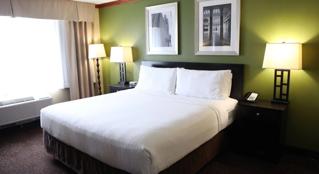 Двухместный номер Standard Holiday Inn Chicago Oakbrook by IHG