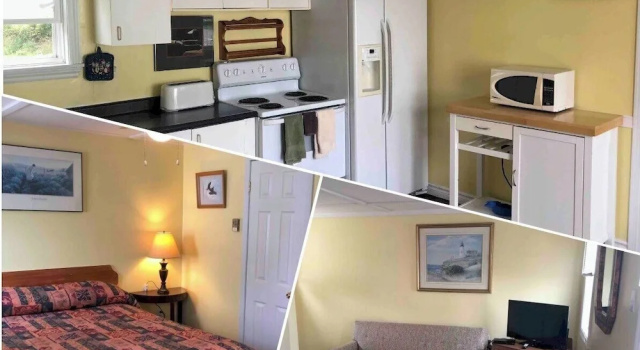 Люкс Comfort Lakelawn B&B and Motel