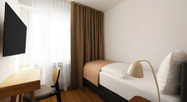 Номер Classic Limehome Düsseldorf Pionierstraße