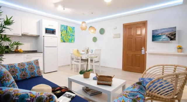 Апартаменты Цокольный этаж ALTAVISTA APARTAHOTEL-Adults Only over 14