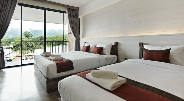 Номер Luxury B2 Mae Hong Son Premier Hotel