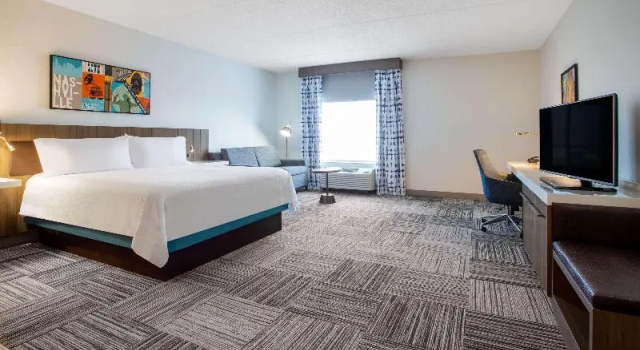 Номер Deluxe Hilton Garden Inn Nashville Smyrna