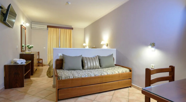 Семейный номер Standard с балконом Ionion Blue Hotel Zante