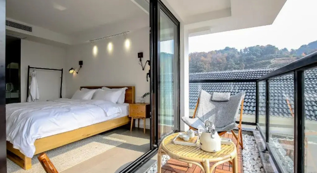 Номер Standard с видом на горы Hangzhou Sansu Hotel