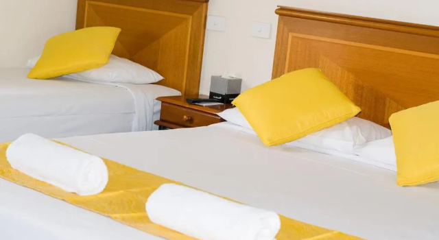 Standard Twin room Echuca Motel