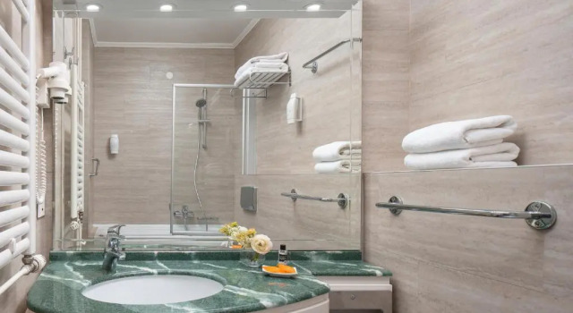Номер Superior с видом на море Valamar Meteor Hotel