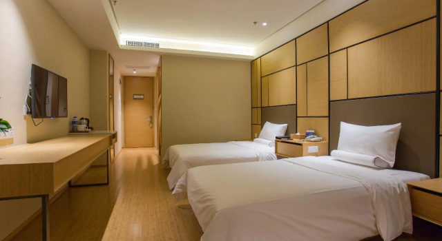 Ji Hotel Taiyuan Wuyi Road, Buchen Sie Hotel Xinghualing Taiyuan