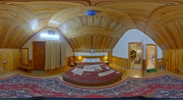 Люкс Deluxe Shuru Cottage & Villa