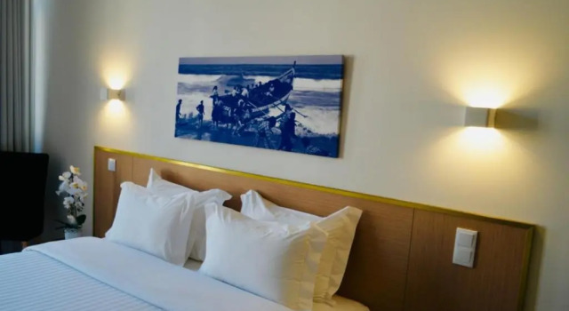 Двухместный номер Deluxe с балконом ó Poboa Guesthouse