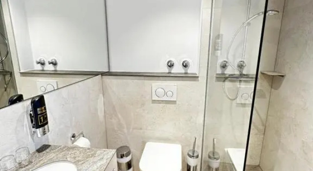 Двухместный номер Standard с балконом Hotel Seeblick
