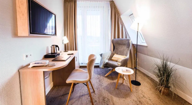 Одноместный номер Standard Hotel Muschelgrund