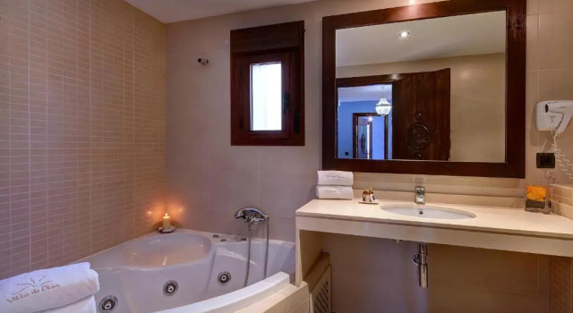 Апартаменты с 2 комнатами Apartamentos Villa de Plan