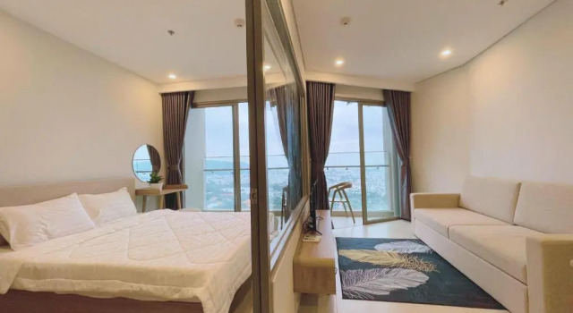 Апартаменты с 2 комнатами Homestay nhà phố 180