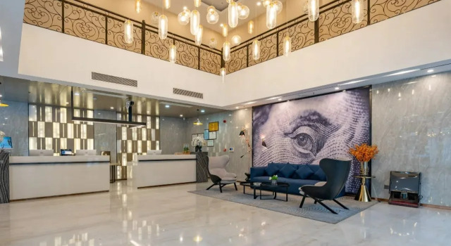 Echarm Hotel Zibo Gaoqing Zhongcheng Inernational, Prenota Hotel Hotel a Zibo con parcheggio, Parcheggio