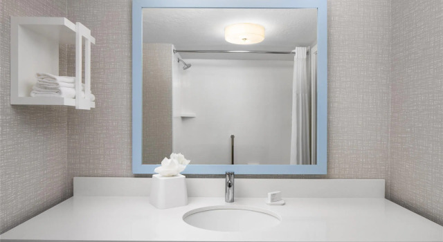 Четырёхместный номер Standard Hampton Inn St. George