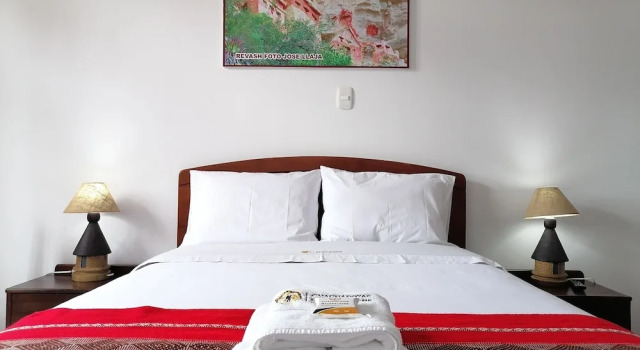 Номер Deluxe Chachapoyas Backpackers Hostal Boutique