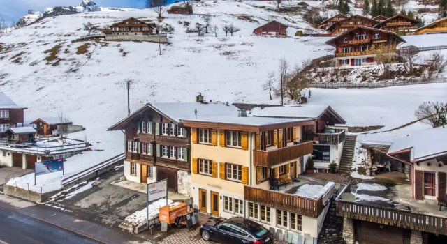 Апартаменты Apartment Strassscheuer 3.5 - GriwaRent AG