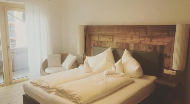 Апартаменты с видом на горы Aparthotel Krösbacher