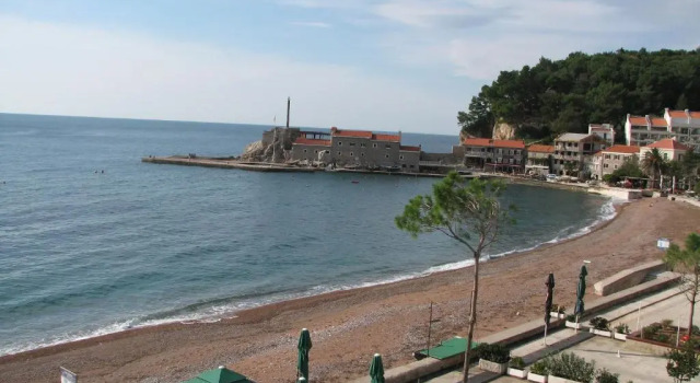 Студия с видом на море Apartments Teodora