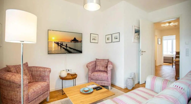 Quartier Eichenweg App 5, Book Hotel Heringsdorf Usedom