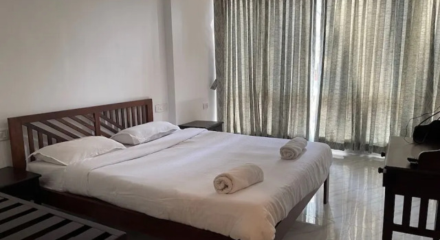 Salotel- near Mae De Deus Church, Foglalás Szálloda Saligao North Goa