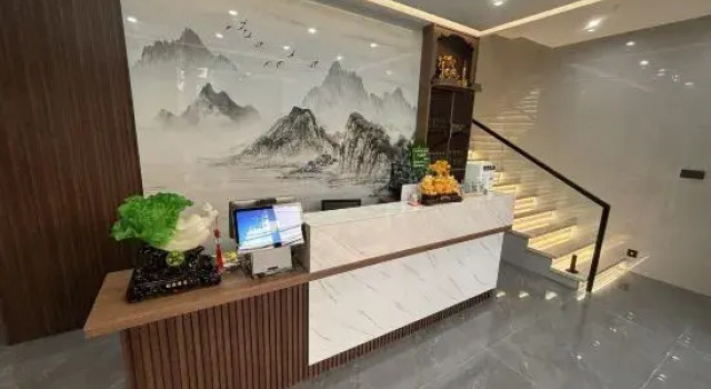 Jiugangqingshejiudian, Rezervovat Hotel Jang-čou 