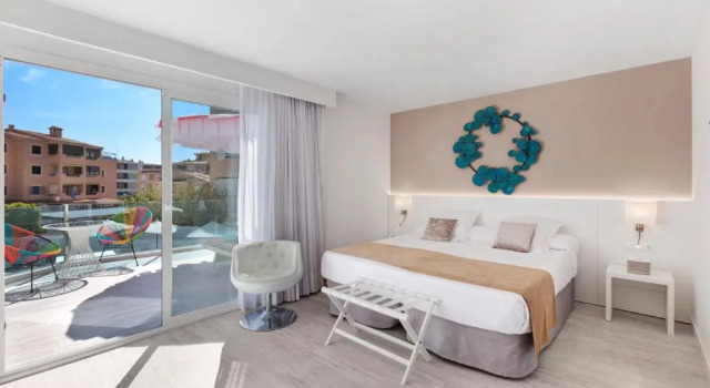 Двухместный номер Deluxe Plaza Santa Ponsa Boutique Hotel